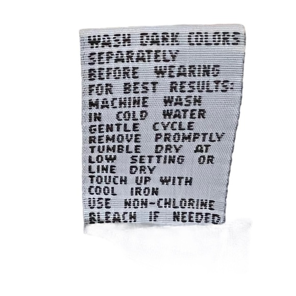 Vintage Koret 80s 90s Cottagecore Embroidered Blue and white collared sweater - Picture 12 of 13